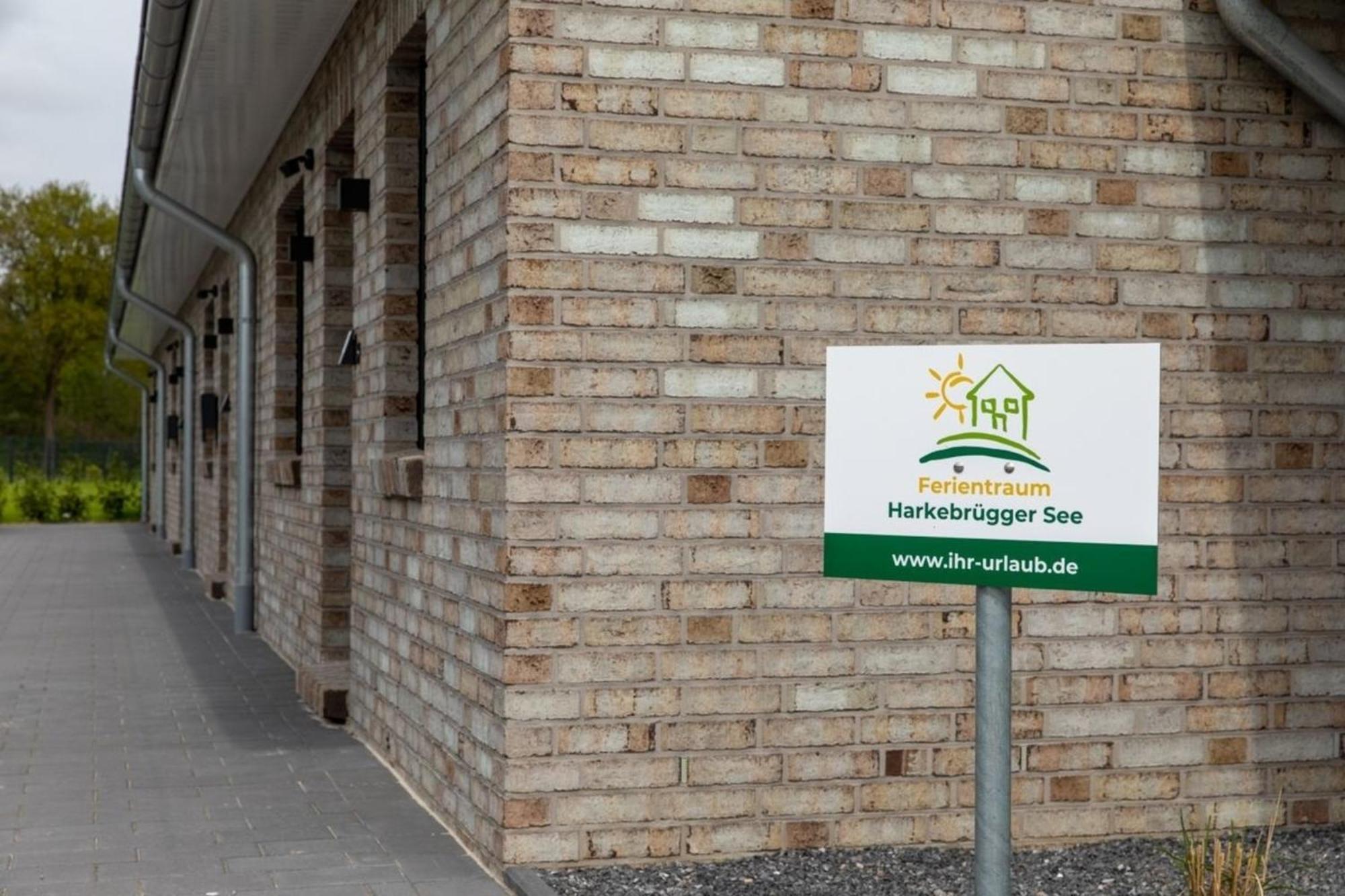 Ferienwohnung Sonnenstrahl Am Harkebruegger See Mit Sauna Barssel  Εξωτερικό φωτογραφία