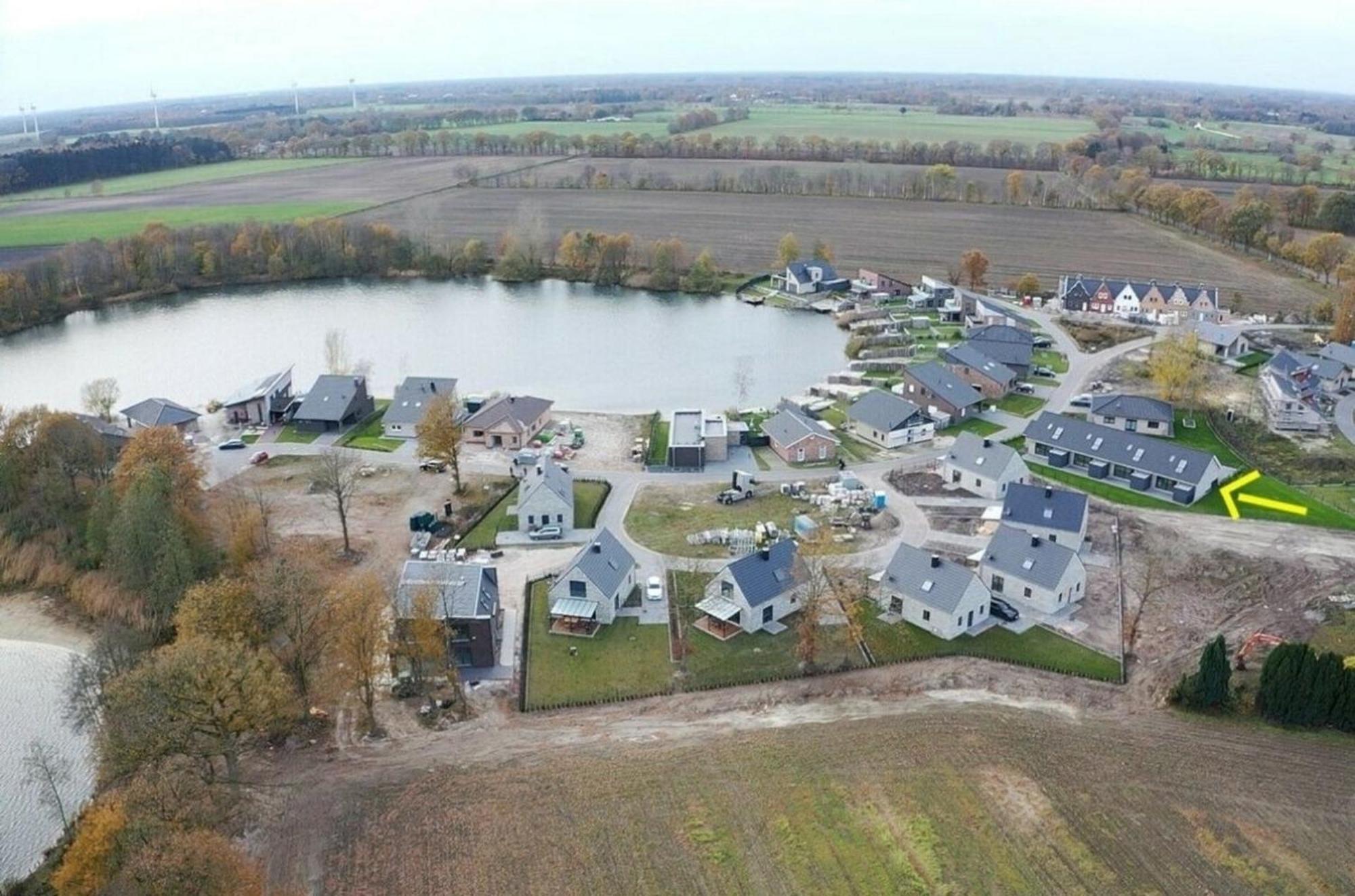 Ferienwohnung Sonnenstrahl Am Harkebruegger See Mit Sauna Barssel  Εξωτερικό φωτογραφία