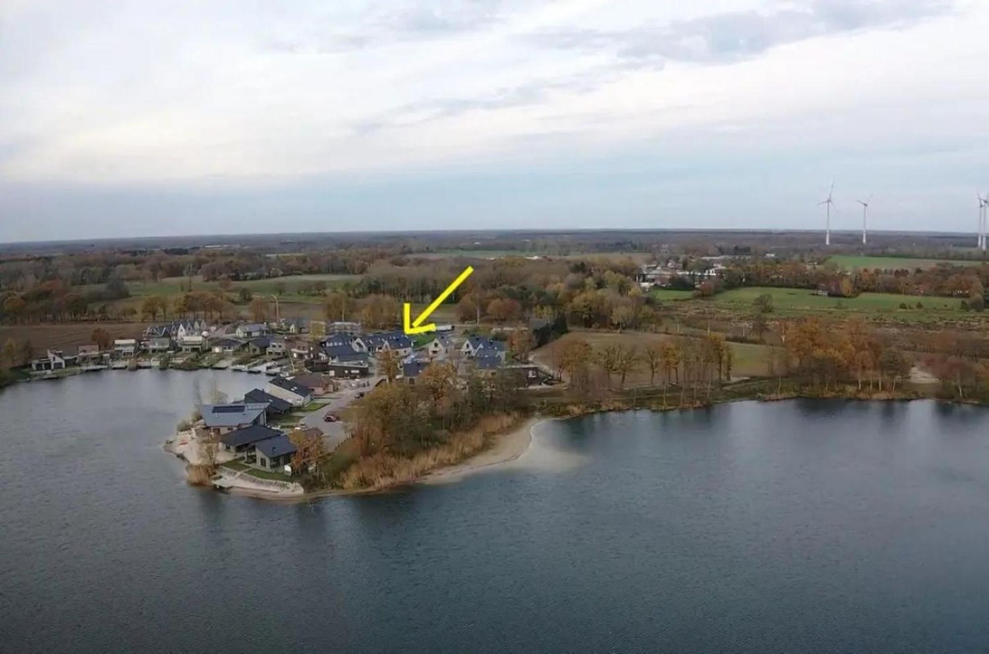 Ferienwohnung Sonnenstrahl Am Harkebruegger See Mit Sauna Barssel  Εξωτερικό φωτογραφία