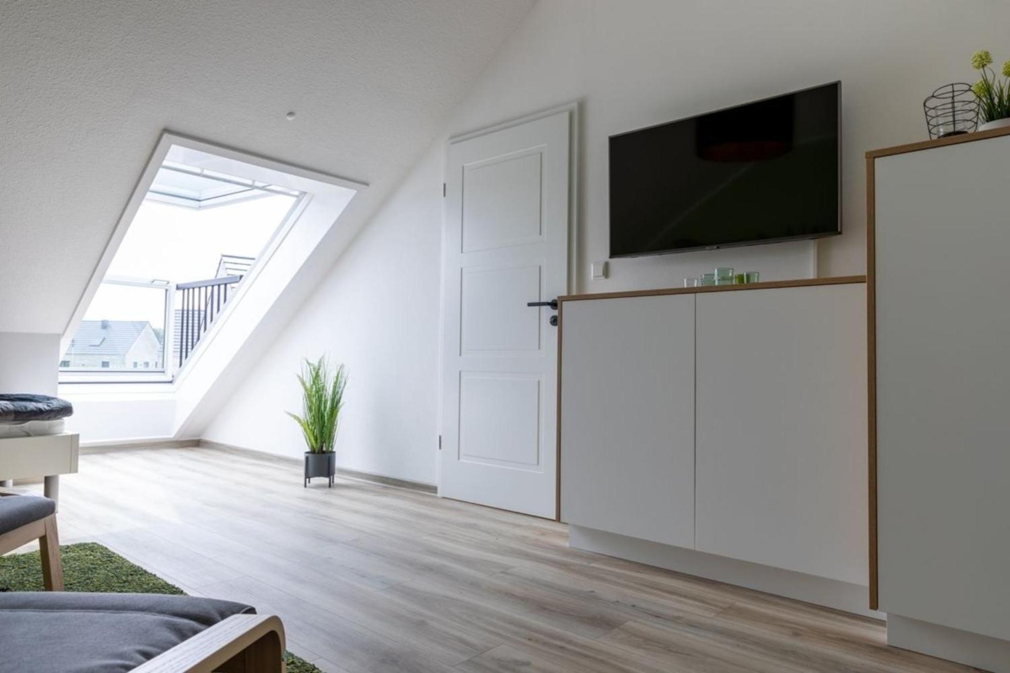 Ferienwohnung Sonnenstrahl Am Harkebruegger See Mit Sauna Barssel  Εξωτερικό φωτογραφία