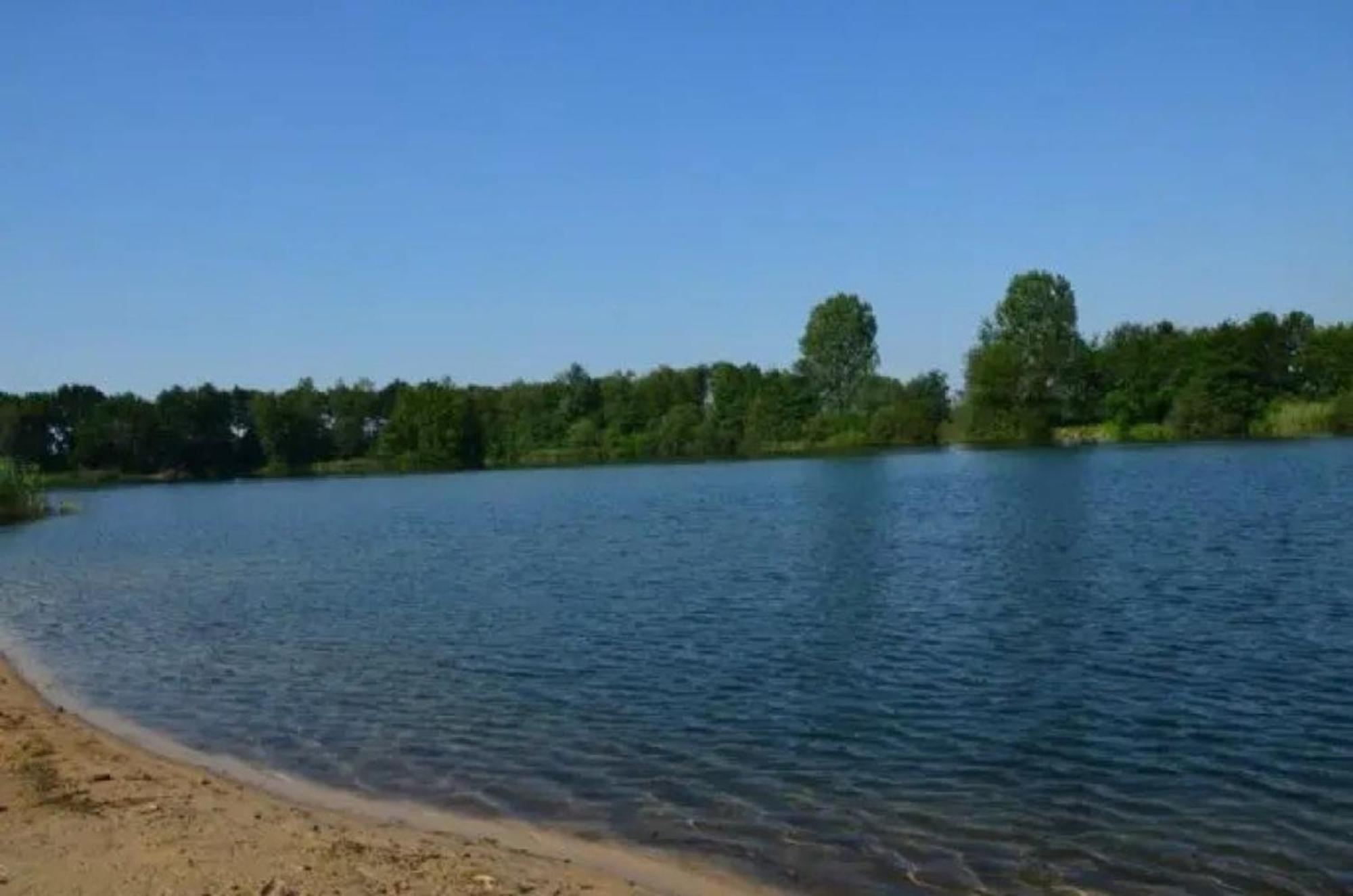 Ferienwohnung Sonnenstrahl Am Harkebruegger See Mit Sauna Barssel  Εξωτερικό φωτογραφία