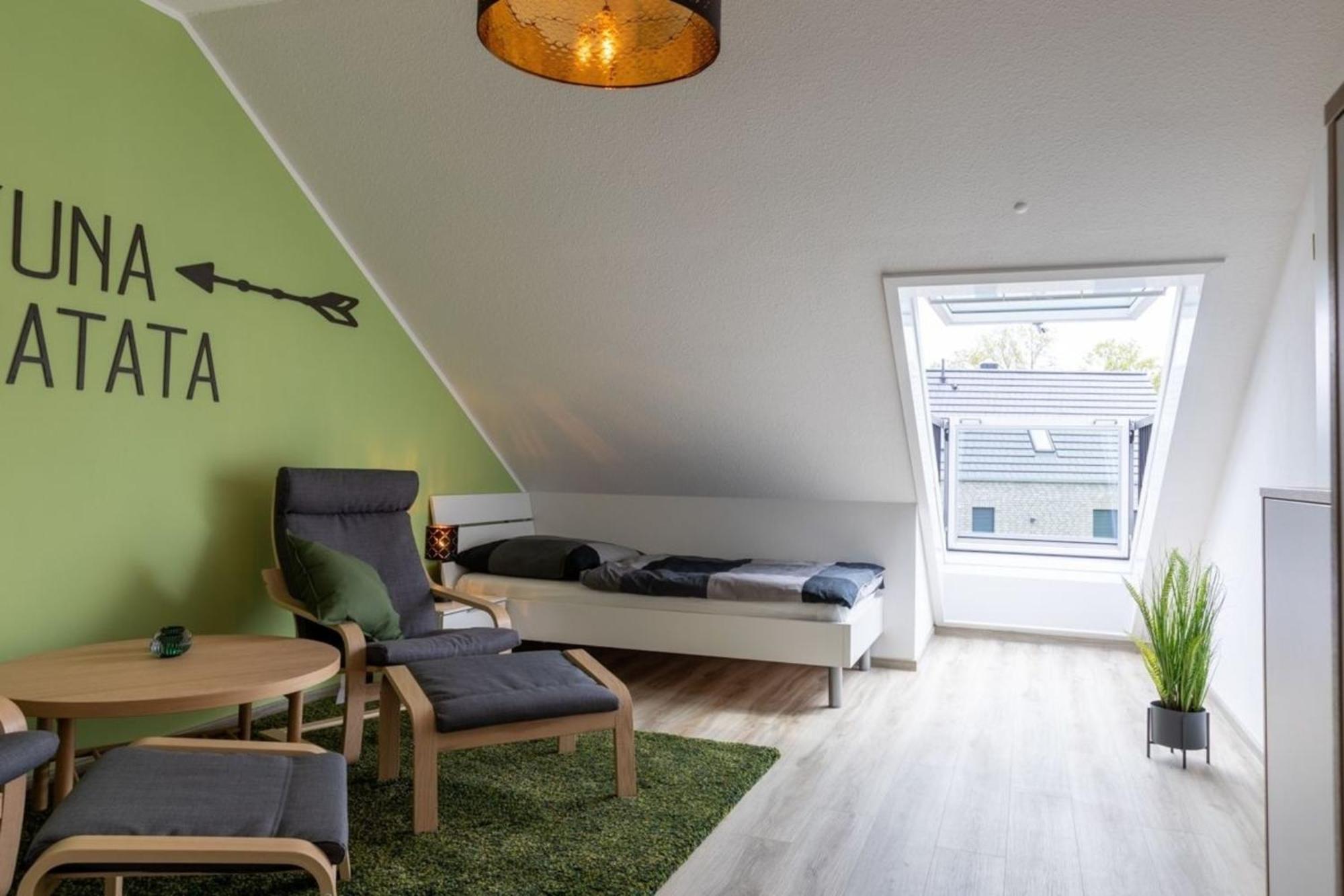 Ferienwohnung Sonnenstrahl Am Harkebruegger See Mit Sauna Barssel  Εξωτερικό φωτογραφία
