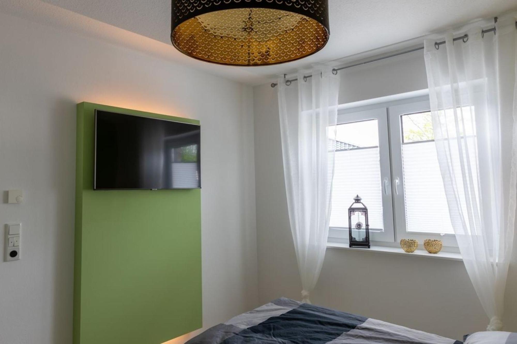 Ferienwohnung Sonnenstrahl Am Harkebruegger See Mit Sauna Barssel  Εξωτερικό φωτογραφία