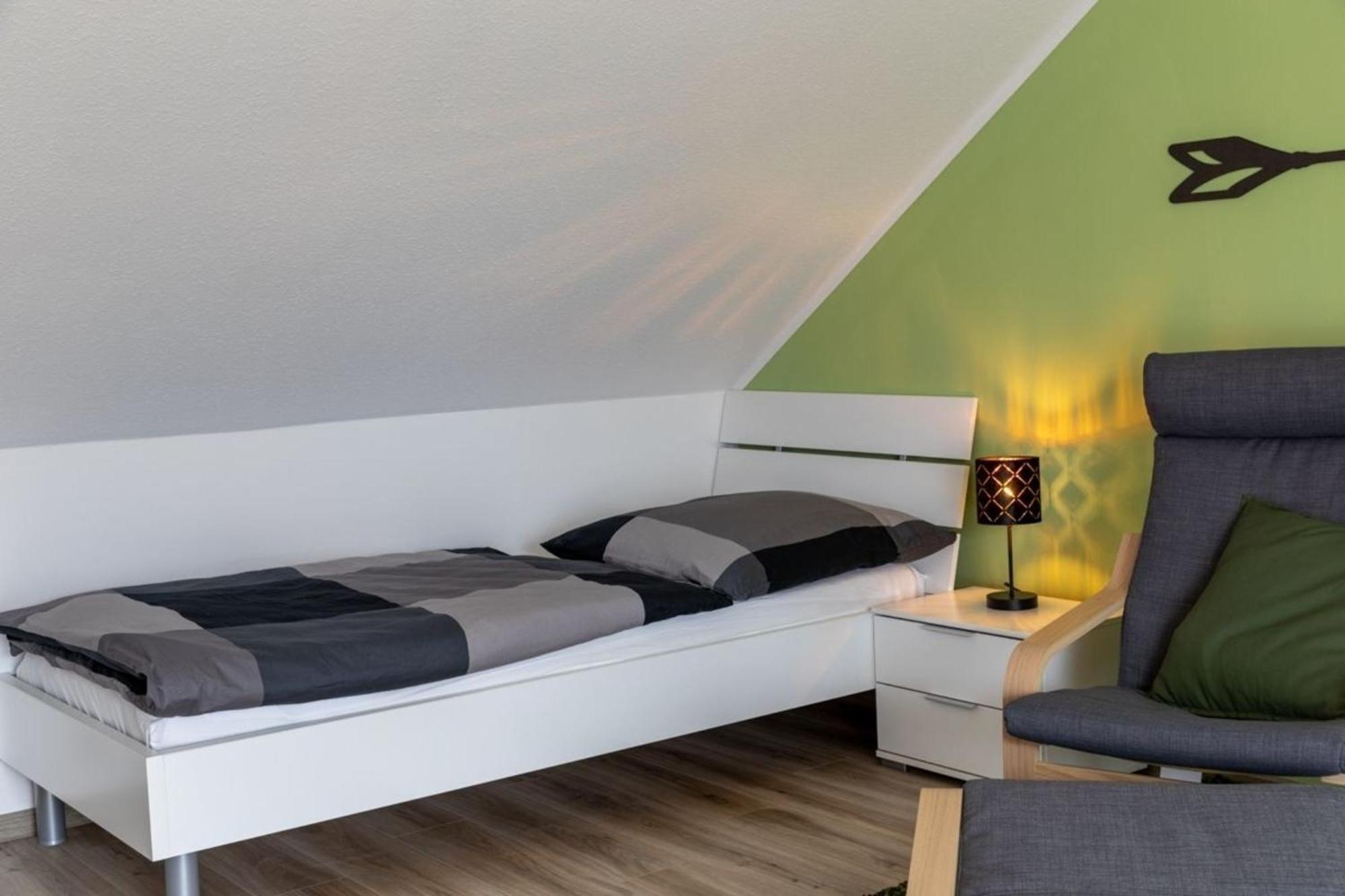 Ferienwohnung Sonnenstrahl Am Harkebruegger See Mit Sauna Barssel  Εξωτερικό φωτογραφία