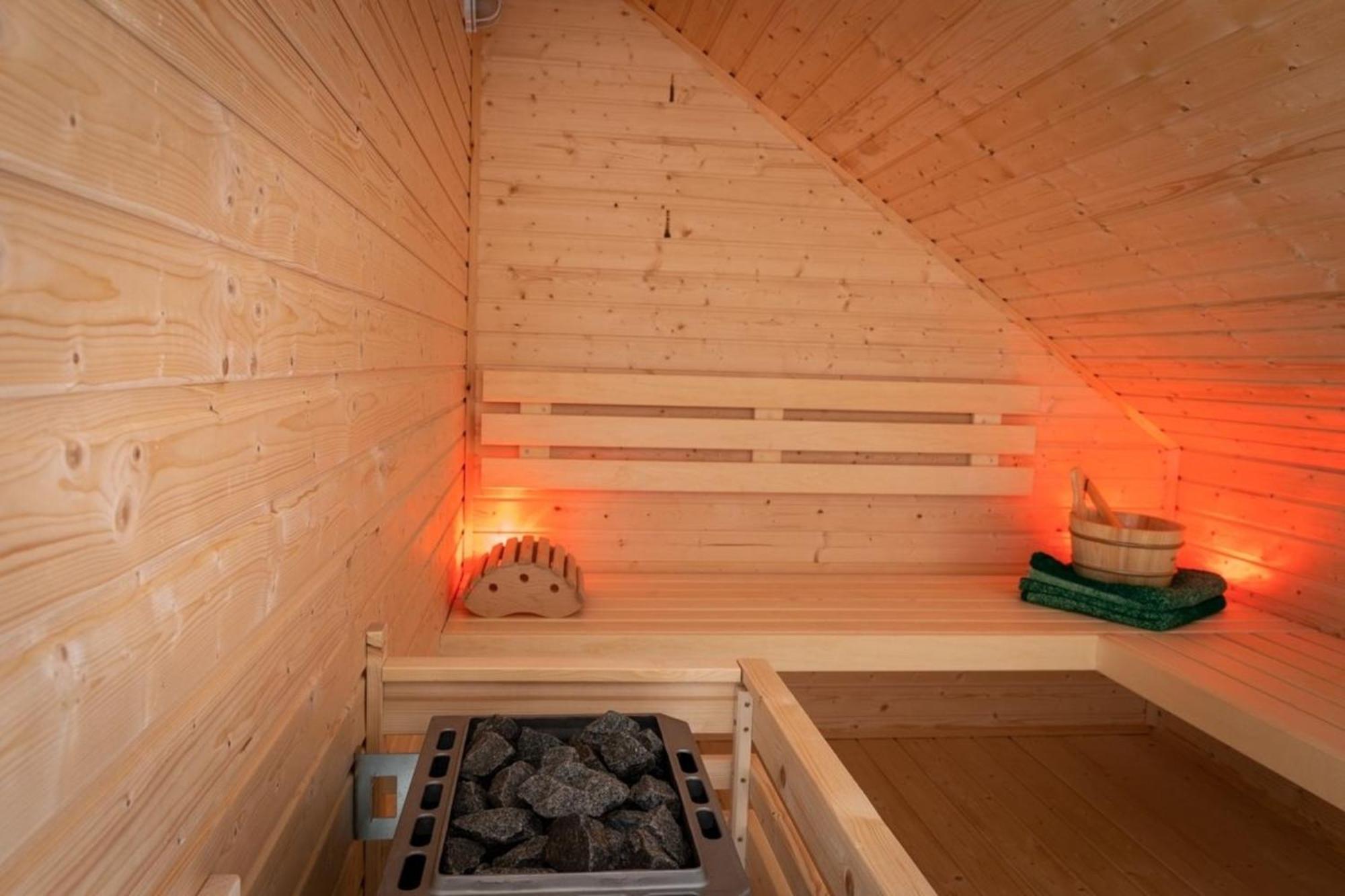 Ferienwohnung Sonnenstrahl Am Harkebruegger See Mit Sauna Barssel  Εξωτερικό φωτογραφία