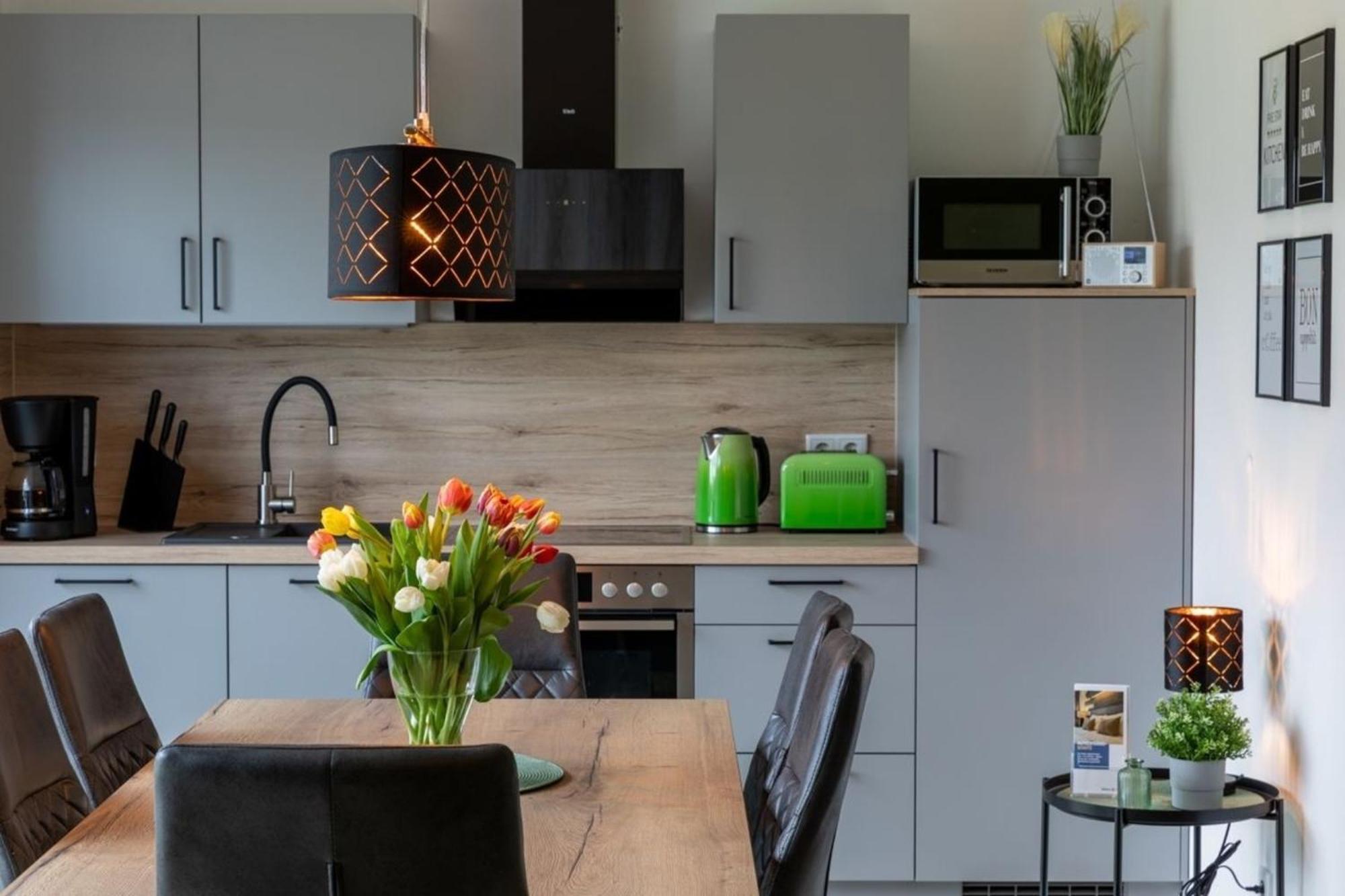 Ferienwohnung Sonnenstrahl Am Harkebruegger See Mit Sauna Barssel  Εξωτερικό φωτογραφία