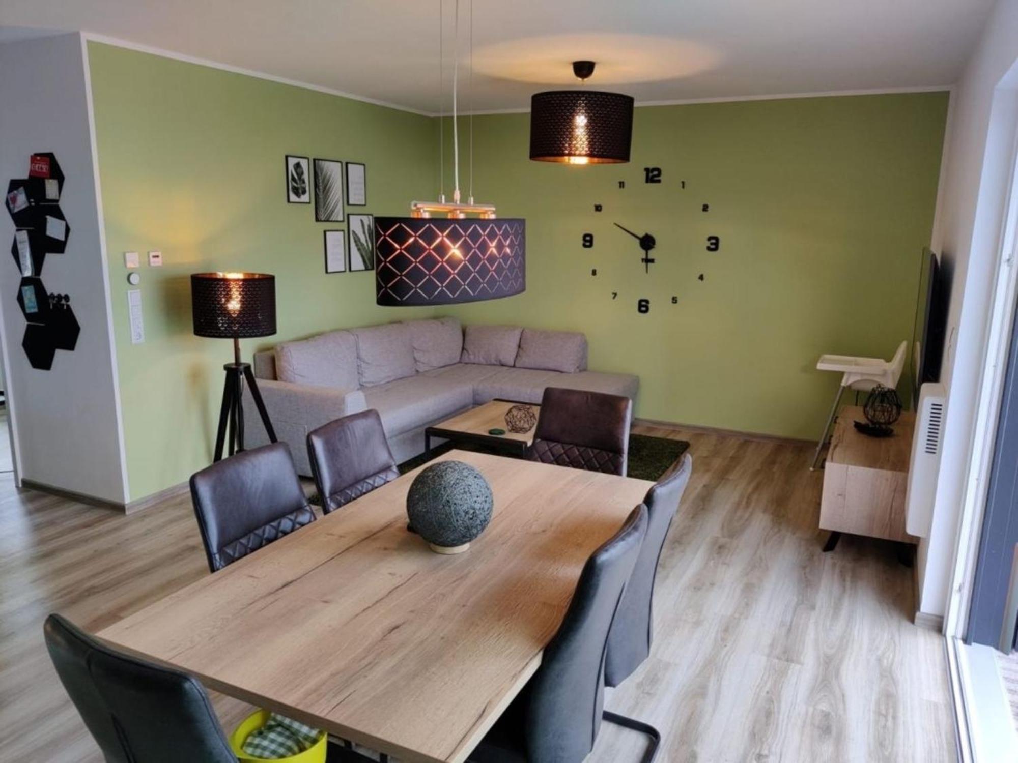 Ferienwohnung Sonnenstrahl Am Harkebruegger See Mit Sauna Barssel  Εξωτερικό φωτογραφία