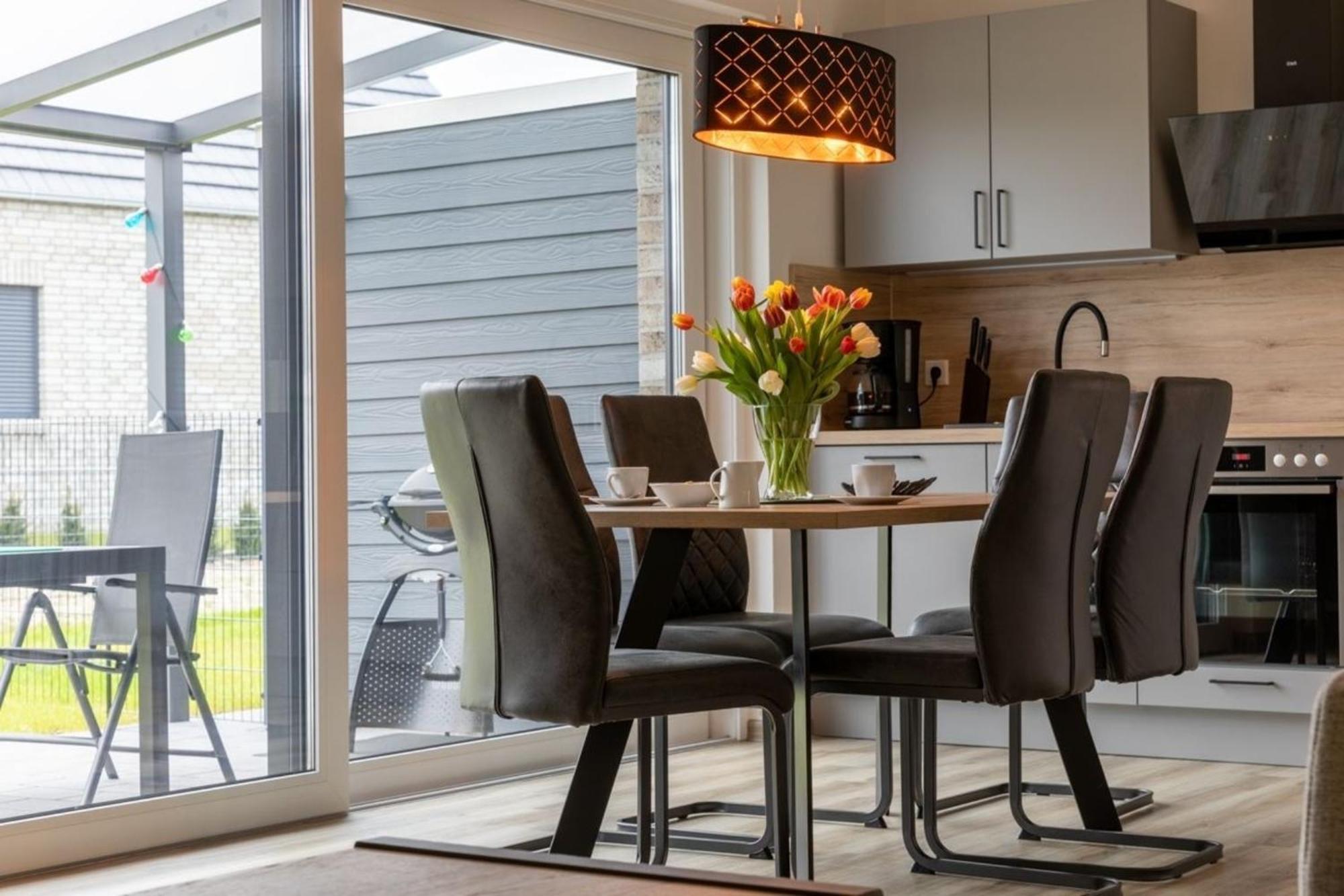 Ferienwohnung Sonnenstrahl Am Harkebruegger See Mit Sauna Barssel  Εξωτερικό φωτογραφία